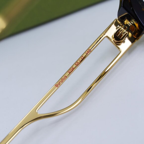 Final Price! Marni BURULLUS XGK Havana/Gold Eyeglasses - Picture 11 of 12